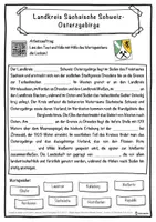 Vorschau - Unterrichtsreihen - Landkreis Sächsische Schweiz-Osterzgebirge Lückentext mit Wortspeicher Hörverstehen und Suchsel - Seite 1