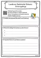Vorschau - Unterrichtsreihen - Landkreis Sächsische Schweiz-Osterzgebirge Lückentext mit Wortspeicher Hörverstehen und Suchsel - Seite 3