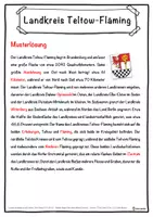 Vorschau - Unterrichtsreihen - Landkreis Teltow-Fläming Lückentext mit Wortspeicher Hörverstehen und Suchsel - Seite 2