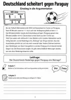 Vorschau - Arbeitsblätter - Fußball WM 2026 Argumentieren - Seite 1