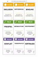 Vorschau - Spiele - Erklär`s mal Sozialpädagogik – Fachbegriffe spielerisch wiederholen | Erklären, Malen und Pantomime | Ausbildung Erzieher*in & Sozialassistenz - Seite 1