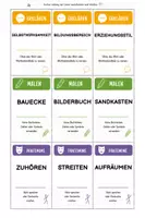 Vorschau - Spiele - Erklär`s mal Sozialpädagogik – Fachbegriffe spielerisch wiederholen | Erklären, Malen und Pantomime | Ausbildung Erzieher*in & Sozialassistenz - Seite 3