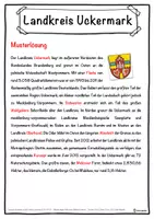 Vorschau - Unterrichtsreihen - Landkreis Uckermark Lückentext mit Wortspeicher Hörverstehen und Suchsel - Seite 2
