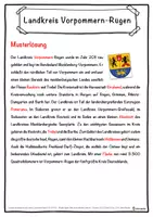 Vorschau - Unterrichtsreihen - Landkreis Vorpommern-Rügen Lückentext mit Wortspeicher Hörverstehen und Suchsel - Seite 2
