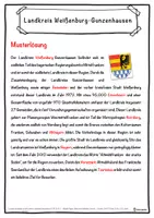 Vorschau - Unterrichtsreihen - Landkreis Weißenburg-Gunzenhausen Lückentext mit Wortspeicher Hörverstehen und Suchsel - Seite 2