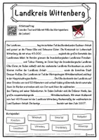 Vorschau - Unterrichtsreihen - Landkreis Wittenberg Lückentext mit Wortspeicher Hörverstehen und Suchsel - Seite 1
