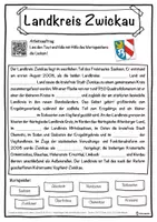 Vorschau - Unterrichtsreihen - Landkreis Zwickau Lückentext mit Wortspeicher Hörverstehen und Suchsel - Seite 1
