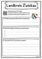 Vorschau - Unterrichtsreihen - Landkreis Zwickau Lückentext mit Wortspeicher Hörverstehen und Suchsel - Seite 3