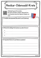 Vorschau - Unterrichtsreihen - Neckar-Odenwald-Kreis Lückentext mit Wortspeicher Hörverstehen und Suchsel - Seite 3