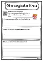 Vorschau - Unterrichtsreihen - Oberbergischer Kreis Lückentext mit Wortspeicher Hörverstehen und Suchsel - Seite 3