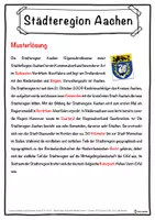 Vorschau - Unterrichtsreihen - Städteregion Aachen Lückentext mit Wortspeicher Hörverstehen und Suchsel - Seite 2
