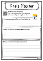 Vorschau - Unterrichtsreihen - Kreis Höxter Lückentext mit Wortspeicher Hörverstehen und Suchsel - Seite 3