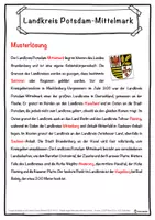 Vorschau - Unterrichtsreihen - Landkreis Potsdam-Mittelmark Lückentext mit Wortspeicher Hörverstehen und Suchsel - Seite 2