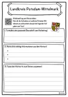 Vorschau - Unterrichtsreihen - Landkreis Potsdam-Mittelmark Lückentext mit Wortspeicher Hörverstehen und Suchsel - Seite 3