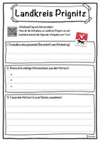 Vorschau - Unterrichtsreihen - Landkreis Prignitz Lückentext mit Wortspeicher Hörverstehen und Suchsel - Seite 3