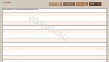 Vorschau - Merkblätter - Digitaler Schulplaner / Organisator - Schuljahr 2026/2027 - Seite 3