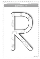 Vorschau - Stationenlernen - Buchstabeneinführung Rr - Arbeitsblätter - Seite 3