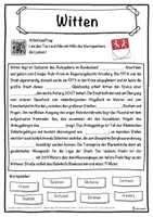 Vorschau - Unterrichtsreihen - Witten Lückentext mit Wortspeicher Hörverstehen und Suchsel - Seite 1