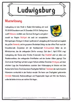 Vorschau - Unterrichtsreihen - Ludwigsburg Lückentext mit Wortspeicher Hörverstehen und Suchsel - Seite 2