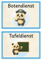 Vorschau - Anderer Materialtyp - Klassendienste Panda / Pandaklasse Dienste - Seite 3