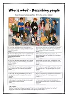 Vorschau - Stundenentwürfe - Describing people - Personen beschreiben auf Englisch - Seite 2