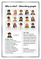 Vorschau - Stundenentwürfe - Describing people - Personen beschreiben auf Englisch - Seite 3