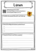 Vorschau - Unterrichtsreihen - Lünen Lückentext mit Wortspeicher Hörverstehen und Suchsel - Seite 3