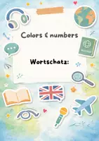 Vorschau - Arbeitsblätter - Colors & numbers (Wortschatz) - Deckblatt