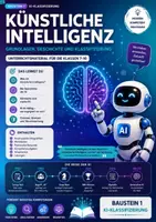 Vorschau - Unterrichtsreihen - Künstliche Intelligenz Grundlagen - Deckblatt