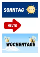 Vorschau - Präsentationen/Tafelbilder - Wochentage - Seite 2
