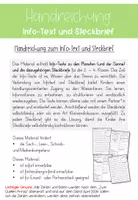 Vorschau - Arbeitsblätter - Planeten Steckbriefe | Sonnensystem Grundschule Klasse 2-4 - Seite 3
