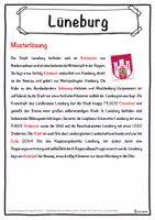 Vorschau - Unterrichtsreihen - Lüneburg Lückentext mit Wortspeicher Hörverstehen und Suchsel - Seite 2