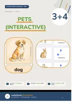 Vorschau - Spiele - PETS - Gesamtpaket - Klasse 3 und 4 (Bildkarten + Interactive) - Seite 1