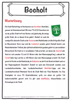 Vorschau - Unterrichtsreihen - Bocholt Lückentext mit Wortspeicher Hörverstehen und Suchsel - Seite 2