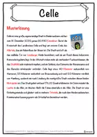 Vorschau - Unterrichtsreihen - Celle Lückentext mit Wortspeicher Hörverstehen und Suchsel - Seite 2