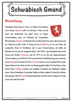 Vorschau - Unterrichtsreihen - Schwäbisch Gmünd Lückentext mit Wortspeicher Hörverstehen und Suchsel - Seite 2