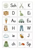 Vorschau - Stationenlernen - Schulstart Deutsch Erstlesen - Klasse 1 - Seite 3