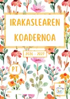 Vista previa - Para docentes: organización, planificación y formación - PT IRAKASLEAREN KOADERNOA 26-27_ORDUTEGIA 2-1-2 - Portada