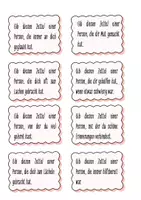 Vorschau - Aufgabenkarten - Gib diesen Zettel einer Person, die... - Deckblatt