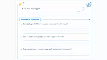 anteprima - Esercizi - IL PRIMO GIORNO DI SCUOLA: ACCOGLIENZA CLASSE SECONDA - Pagina 3