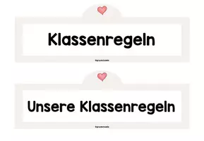 Vorschau - Poster - Klassenregeln - Gemeinsam lernen, miteinander leben - Seite 2