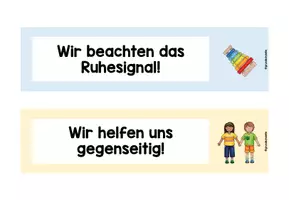 Vorschau - Poster - Klassenregeln - Gemeinsam lernen, miteinander leben - Seite 3
