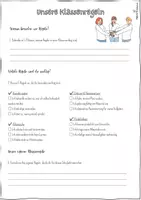 Vorschau - Arbeitsblätter - Klassenregeln erarbeiten | Arbeitsblatt | Gesprächsgrundlage | Klasse 6 bis 8 - Seite 1