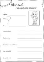 Vorschau - Arbeitsblätter - Steckbriefe | neues Schuljahr | Kennenlernen | 5. Klasse - Seite 2
