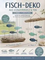 Vorschau - Mal- und Bastelvorlagen - Fische aus Ton - Deckblatt