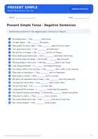 Vorschau - Arbeitsblätter - English Tenses Practice Pack | 12 Zeiten mit Lösungen - Seite 3