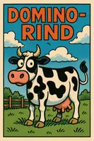 Vorschau - Spiele - Rind | Quiz | Rätsel | Spiel | Unterrichtsmaterial | Biologie | Klasse 5-8 | mit Lösungen - Deckblatt