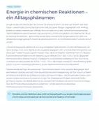 Vorschau - Unterrichtsreihen - Gibbs-Helmholtz-Gleichung & heterogene Katalyse – Thermodynamik verstehen | Unterrichtsmaterial Chemie Sek II - Seite 3