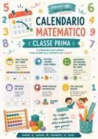 anteprima - Materiale interattivo - Calendario Matematico 2026/2027 – Classe Prima - Pagina 1