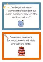 Vorschau - Mal- und Bastelvorlagen - Kunstprojekt/Pausenfüller: 46 Malgeschichten - Seite 3